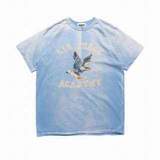 <img class='new_mark_img1' src='https://img.shop-pro.jp/img/new/icons12.gif' style='border:none;display:inline;margin:0px;padding:0px;width:auto;' />AIR FORCE ACADEMY 8812 TEE/L.BLUE AGEING