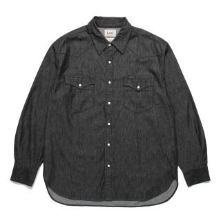 <img class='new_mark_img1' src='https://img.shop-pro.jp/img/new/icons50.gif' style='border:none;display:inline;margin:0px;padding:0px;width:auto;' />Lee/DENIM WESTERN SHIRT