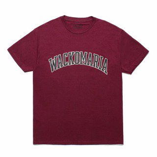 <img class='new_mark_img1' src='https://img.shop-pro.jp/img/new/icons50.gif' style='border:none;display:inline;margin:0px;padding:0px;width:auto;' />CREW NECK T-SHIRT/BURGUNDY