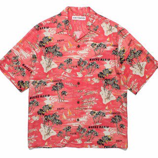 <img class='new_mark_img1' src='https://img.shop-pro.jp/img/new/icons12.gif' style='border:none;display:inline;margin:0px;padding:0px;width:auto;' />HAWAIIAN SHIRT(TYPE-1) /RED