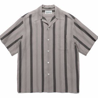 STRIPED OPEN COLLAR SHIRT-WACKO MARIA(ワコマリア)のことなら富山県砺波市のSwanDiveです。