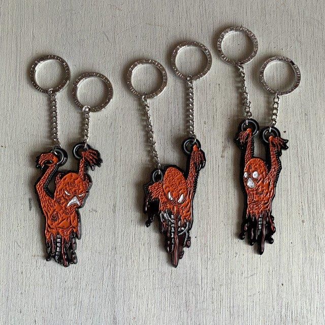 要在庫確認【国内発】WACKO MARIA × NECKFACE / キーリング NECKFACE / KEYRING-WACKO MARIA(ワコマリア)のことなら富山県
