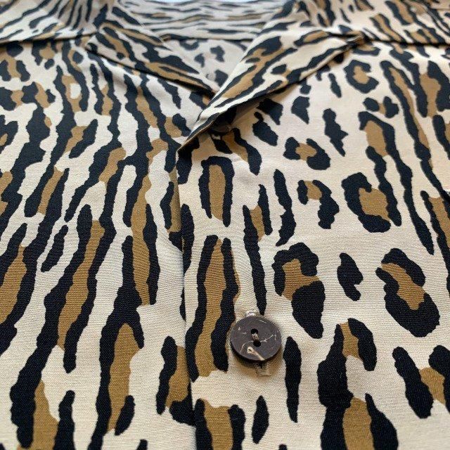 LEOPARD HAWAIIAN SHIRT-WACKO MARIA(ワコマリア)のことなら富山