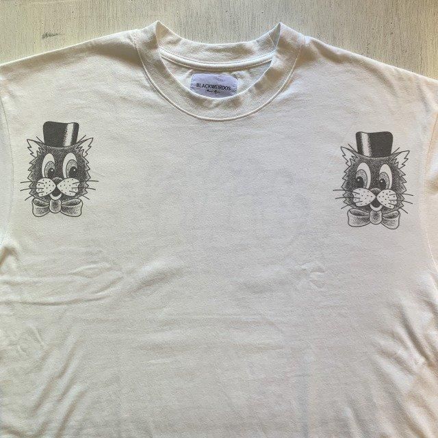 Pikey Tattoo LS Tee -Black Weirdos(ブラック ウィドゥ)の通販