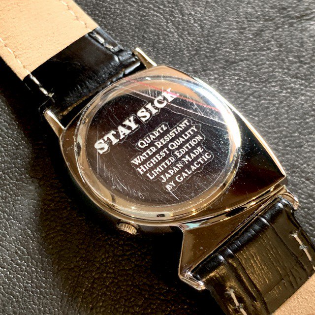 STAY SICK Wristwatch-STAY SICK(ステイシック)の腕時計の正規取扱店の富山県砺波市のSwanDive。