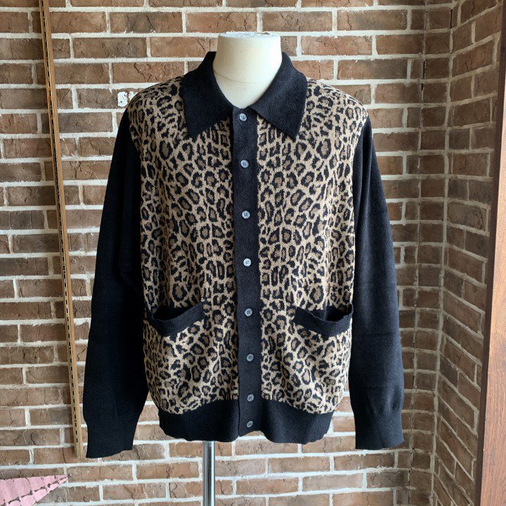 L/S LEOPARD SWEATER-FLAGSTUFF(フラッグスタッフ)のことなら富山県砺波市のSwanDive(スワンダイブ)で。