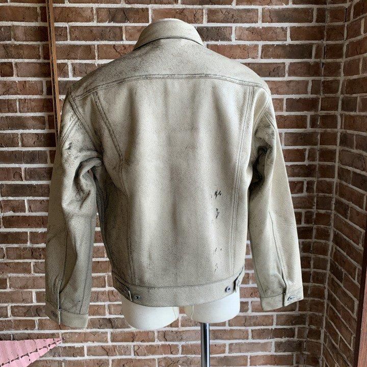 SUGARHILL / GILL LEATHER JACKET 3RD TYPE