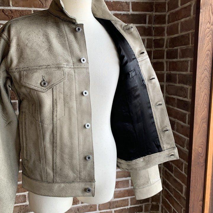 SUGARHILL / GILL LEATHER JACKET 3RD TYPE