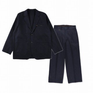 KASURIP 3B JACKET + 2TUCK TROUSER-TUITACI(ついたち 朔)のことなら富山県砺波市のSwanDiveで。