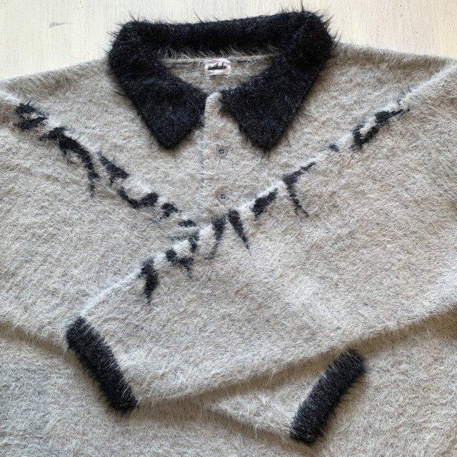 FLUFFY RUGBY SHIRT-irojikake(イロジカケ)のことなら富山県砺波 FLUFFY RUGBY SHIRT-irojikake(イロジカケ)のことなら富山県砺波