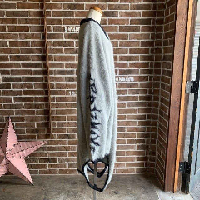 FLUFFY RUGBY SHIRT SUPER LONG-irojikake(イロジカケ)のこと FLUFFY RUGBY SHIRT SUPER LONG-irojikake(イロジカケ)のこと