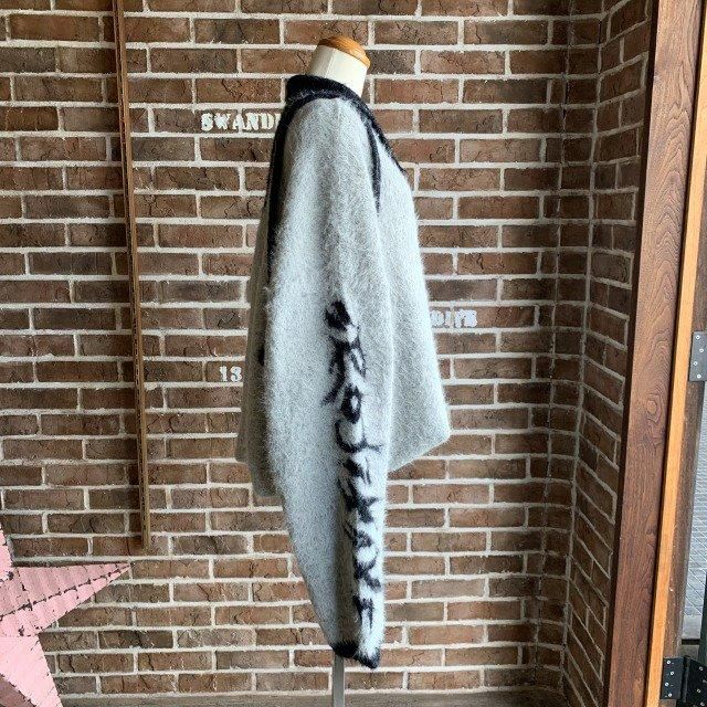 FLUFFY RUGBY SHIRT SUPER LONG-irojikake(イロジカケ)のこと FLUFFY RUGBY SHIRT SUPER LONG-irojikake(イロジカケ)のこと
