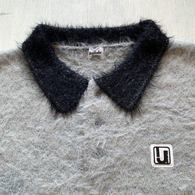 FLUFFY RUGBY SHIRT SUPER LONG-irojikake(イロジカケ)のこと FLUFFY RUGBY SHIRT SUPER LONG-irojikake(イロジカケ)のこと