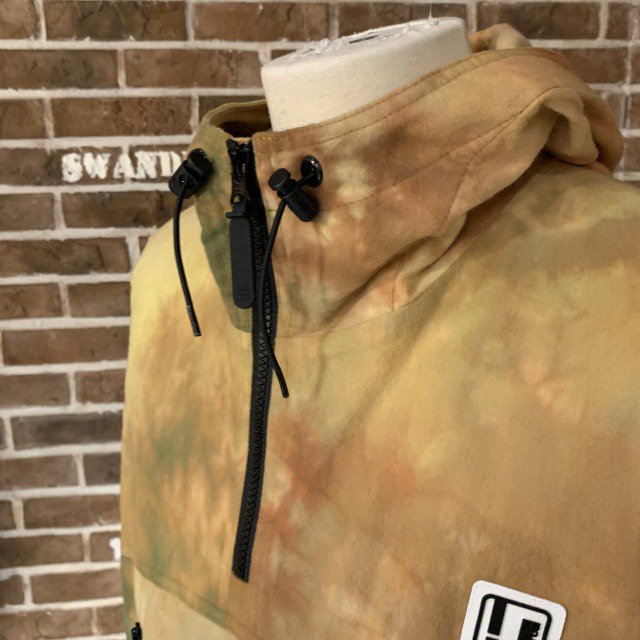 CITY FLEECE ANORAK HOODIE-irojikake(イロジカケ )のことなら富山県砺波市のSwanDive（スワンダイブ）で。通信販売も可能です。