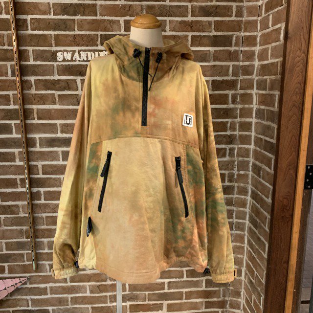 CITY FLEECE ANORAK HOODIE-irojikake(イロジカケ )のことなら富山県砺波市のSwanDive（スワンダイブ）で。通信販売も可能です。