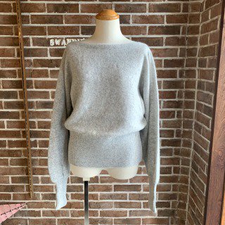 <img class='new_mark_img1' src='https://img.shop-pro.jp/img/new/icons50.gif' style='border:none;display:inline;margin:0px;padding:0px;width:auto;' />Fluffy Knit / Milky Gray