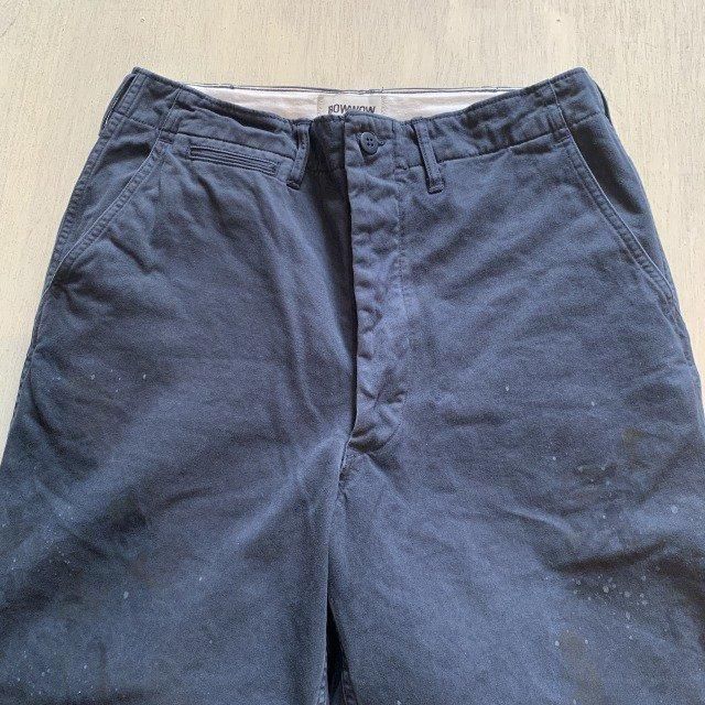 WORK TROUSERS DUSTY-BOW WOWのことなら富山県砺波市のSwanDive WORK TROUSERS DUSTY-BOW WOWのことなら富山県砺波市のSwanDive