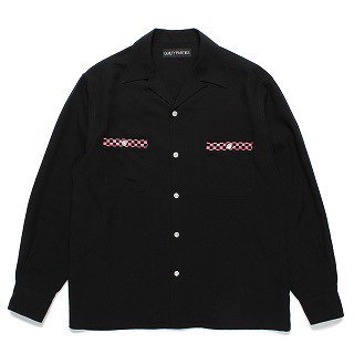 WACKO MARIA 50'S OPEN COLLAR SHIRT 生暖かい ワコマリア