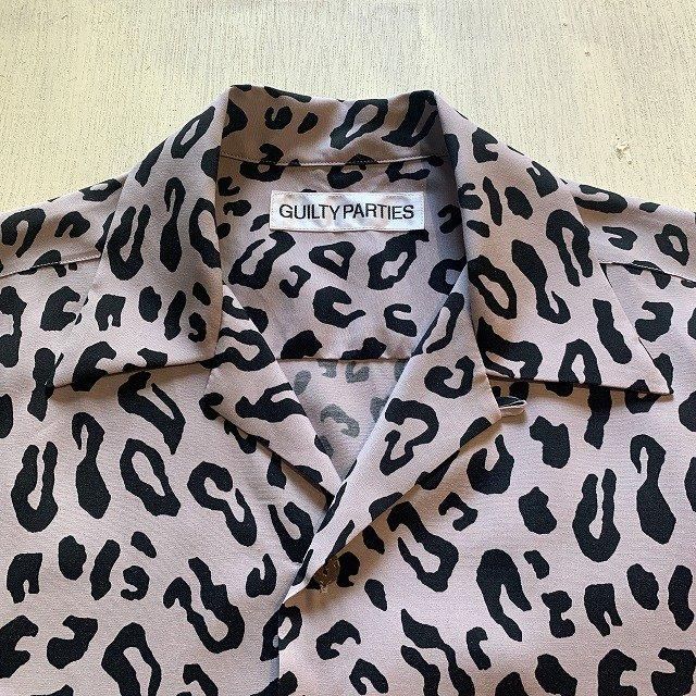WACKO MARIA HAWAIIAN SHIRTS レオパード21ss WACKO MARIA(ワコマリア) 21SSHawaian Shirt S Sレオパード半袖