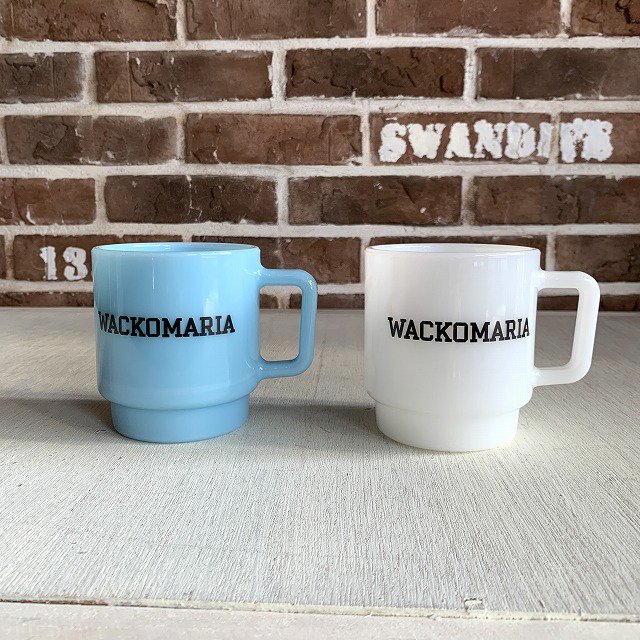 MILK GLASS MUG-WACKO MARIA(ワコマリア)のことなら富山県砺波市のSwanDive(スワンダイブ)です。