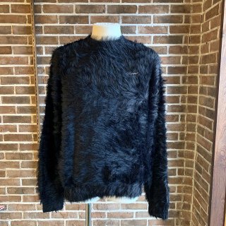 <img class='new_mark_img1' src='https://img.shop-pro.jp/img/new/icons50.gif' style='border:none;display:inline;margin:0px;padding:0px;width:auto;' />SHAGGY KNIT PULLOVER / BLACK