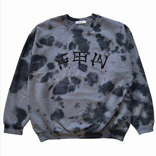 <img class='new_mark_img1' src='https://img.shop-pro.jp/img/new/icons12.gif' style='border:none;display:inline;margin:0px;padding:0px;width:auto;' />F.T.W. TIE DYE SWEAT / GREY