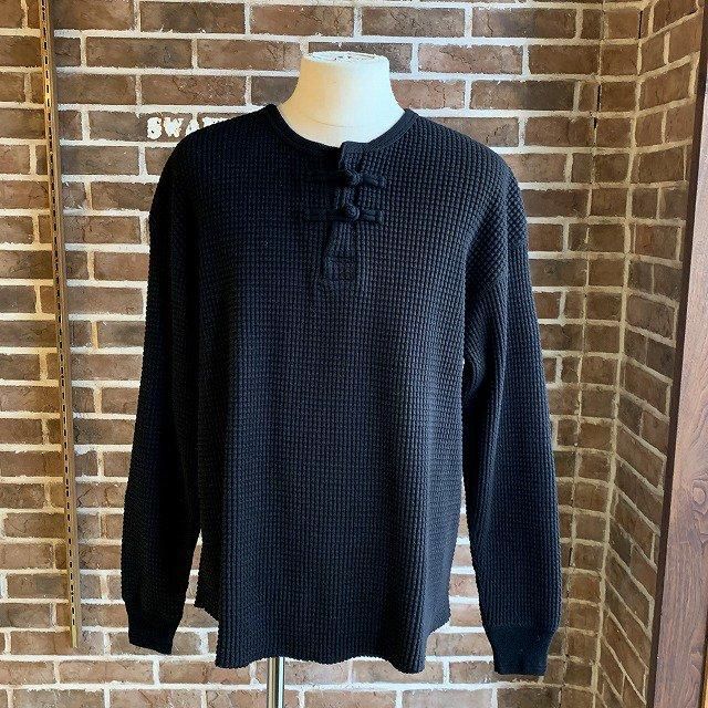 ORIENTAL HENRY NECK / BLACK -exodusの通販なら富山県のSwanDive