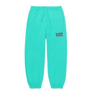 <img class='new_mark_img1' src='https://img.shop-pro.jp/img/new/icons50.gif' style='border:none;display:inline;margin:0px;padding:0px;width:auto;' /> MIDDLE WEIGHT SWEAT PANTS /TURQUOISE