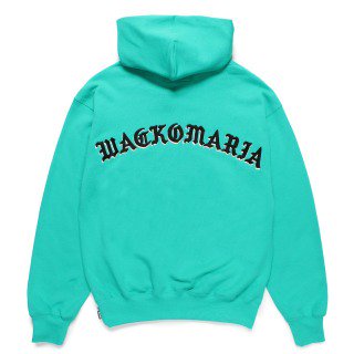 <img class='new_mark_img1' src='https://img.shop-pro.jp/img/new/icons50.gif' style='border:none;display:inline;margin:0px;padding:0px;width:auto;' /> MIDDLE WEIGHT HOODED SWEAT SHIRT / TURQUOISE