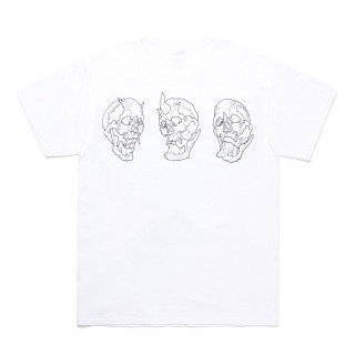 <img class='new_mark_img1' src='https://img.shop-pro.jp/img/new/icons12.gif' style='border:none;display:inline;margin:0px;padding:0px;width:auto;' />56 TATTOO STUDIO / T-SHIRT - WHITE