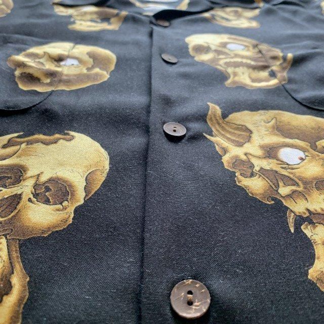 56 TATTOO STUDIO HAWAIIAN SHIRT-WACKO MARIA(ワコマリア)の