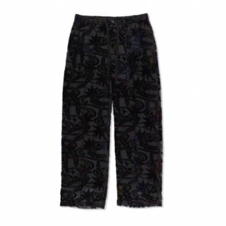 <img class='new_mark_img1' src='https://img.shop-pro.jp/img/new/icons50.gif' style='border:none;display:inline;margin:0px;padding:0px;width:auto;' />RYUKYU DYEING VELVET PANTS / BLACK