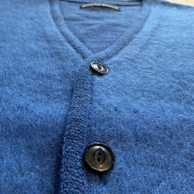 MOHAIR KNIT CARDIGAN - WACKO MARIA (ワコマリア) - tops