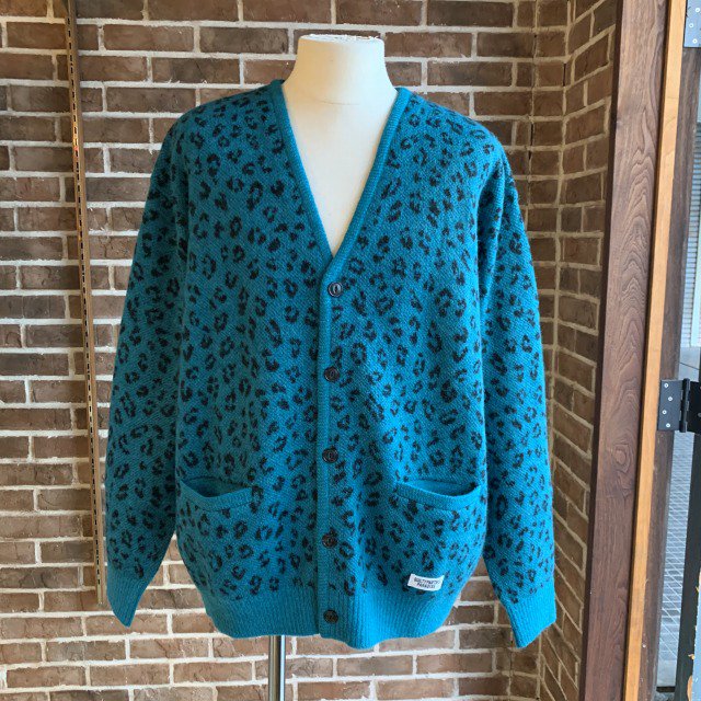 LEOPARD JACQUARD MOHAIR KNIT CARDIGAN-WACKO MARIA(ワコマリア )のことなら富山県砺波市のSwanDiveです。