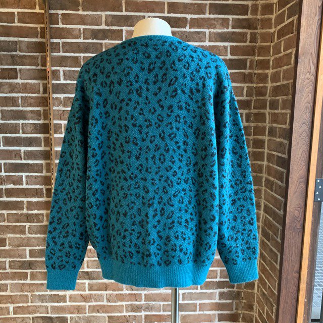 LEOPARD JACQUARD MOHAIR KNIT CARDIGAN-WACKO MARIA(ワコマリア )のことなら富山県砺波市のSwanDiveです。