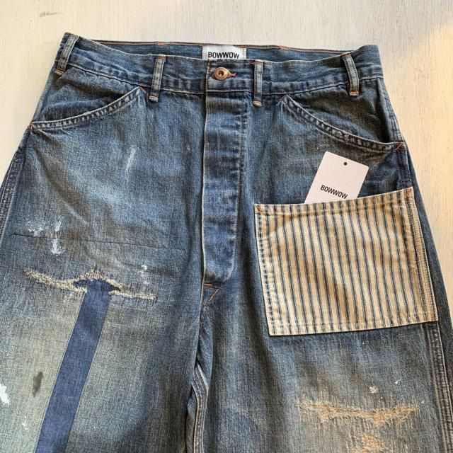 ぷっちょ LAPD PRISONER DENIM PT AGING LAPD PRISONER DENIM PT AGING – C30 - BOW WOW, RECOGNIZE