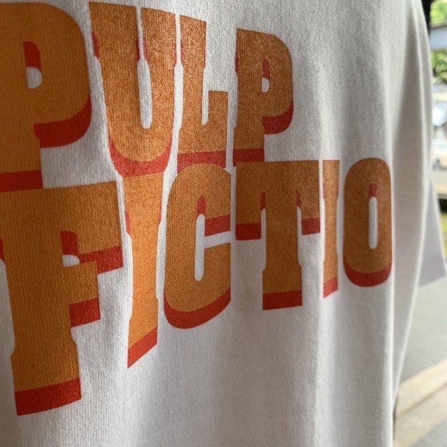 Wacko Maria PULP FICTION Tシャツ PULP FICTION | CREW NECK T-SHIRT ( TYPE-3 ) #WHITE [PF-WM