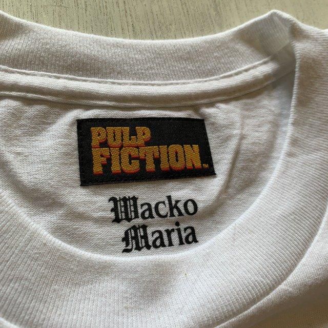 m*x様 wacko maria PULP FICTION Tシャツ パルプフィ WACKO MARIA (ワコマリア)】 PULP FICTION Tシャツ│WACKO MARIA