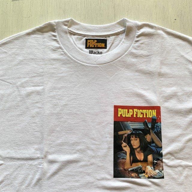 m*x様 wacko maria PULP FICTION Tシャツ パルプフィ WACKO MARIA (ワコマリア)】 PULP FICTION Tシャツ│WACKO MARIA