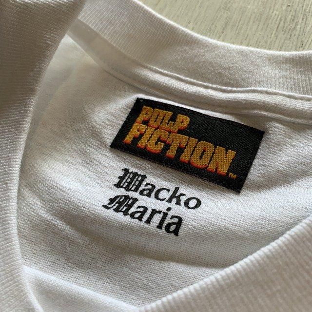 パルプフィクション Tシャツ-WACKO MARIA(ワコマリア)の通信販売