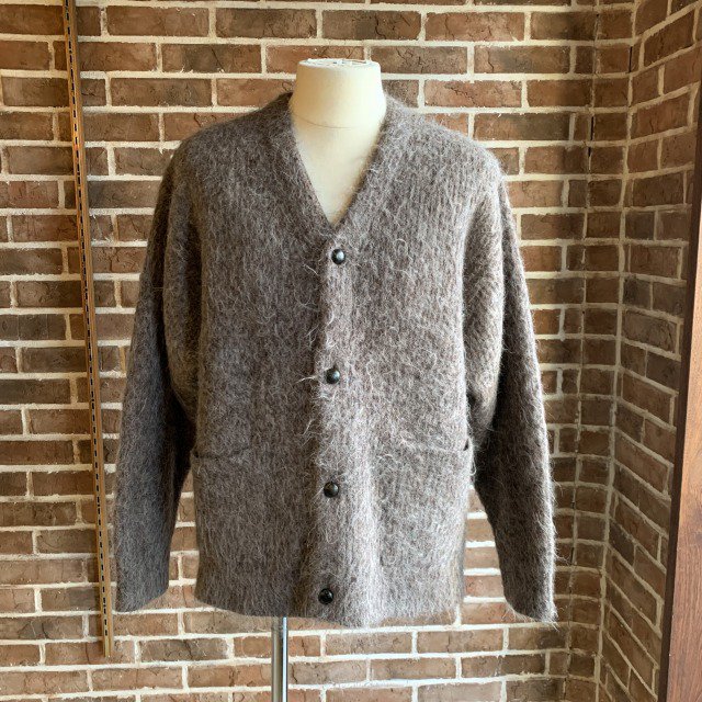 BLENDED ALPAKA CARDIGAN