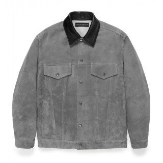 SUEDE LEATHER TRUCKER JACKET-WACKO MARIA(ワコマリア )のことなら富山県砺波市のSwanDive(スワンダイブ)です。