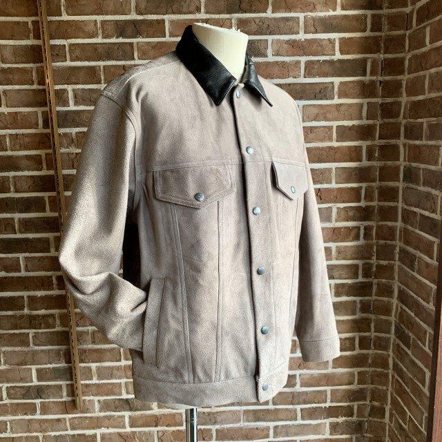 SUEDE LEATHER TRUCKER JACKET-WACKO MARIA(ワコマリア)のこと
