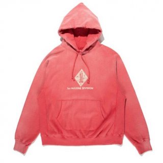 <img class='new_mark_img1' src='https://img.shop-pro.jp/img/new/icons12.gif' style='border:none;display:inline;margin:0px;padding:0px;width:auto;' />1ST MARINE DIVISION HOODIE AGEING / RED AGEING