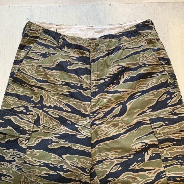 TIGER CAMO 6 POCKET TROUSERS-WACKO MARIA(ワコマリア)のこと