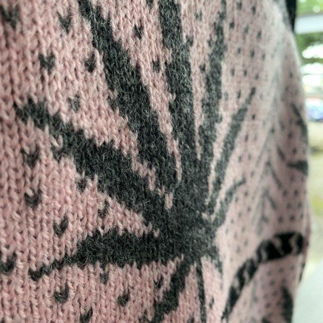 HIGH TIMES / JACQUARD KNIT SWEATER-WACKO MARIA(ワコマリア)の HIGH TIMES / JACQUARD KNIT SWEATER-WACKO MARIA(ワコマリア)の