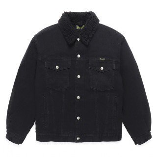 <img class='new_mark_img1' src='https://img.shop-pro.jp/img/new/icons12.gif' style='border:none;display:inline;margin:0px;padding:0px;width:auto;' /> WRANGLER / DENIM TRUCKER JACKET ( TYPE-1 ) -BLACK