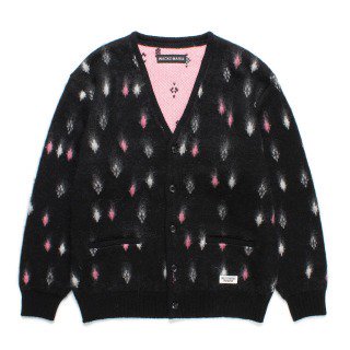 DIAMOND HEAVY MOHAIR CARDIGAN-WACKO MARIA(ワコマリア)のことなら富山県砺波市のSwanDiveです。