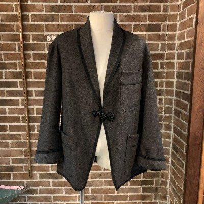 ジャケット・アウター HERRINGBONE SHAWL COLLAR JACKET Exodus HERRINGBONE SHAWL COLLAR JACKET｜EXODUS｜MELTING POT（正規