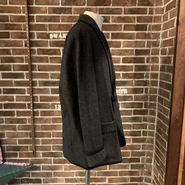HERRINGBONE SHAWL COLLAR JACKET Exodus